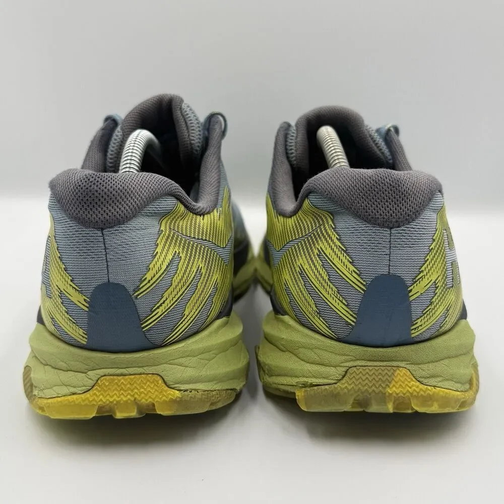 Hoka One Torrent 3 Men's Size 11.5 D Blue Running Shoes‎ Sneakers 1127914 BOCT